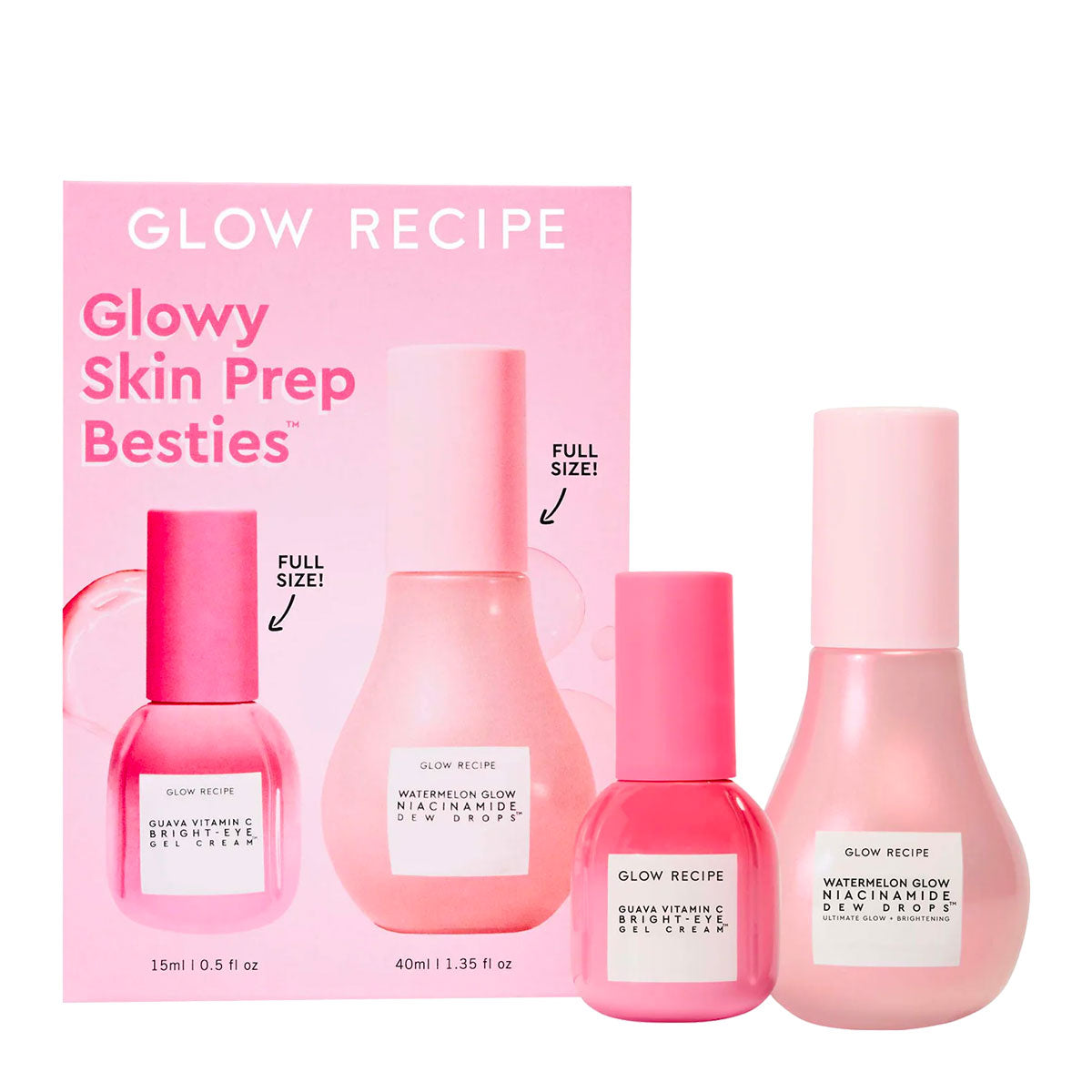 Glow Recipe Glowy Skin Prep Besties Set