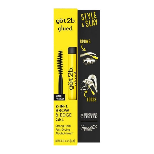 Got2b Glued 2-in-1 Brow & Edge Gel