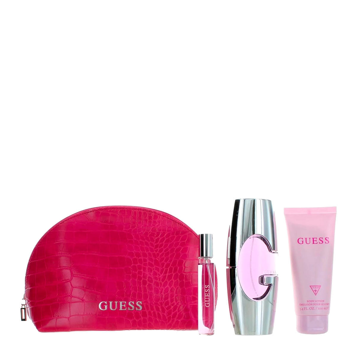 Guess Ladies Pink Spray Gift Set