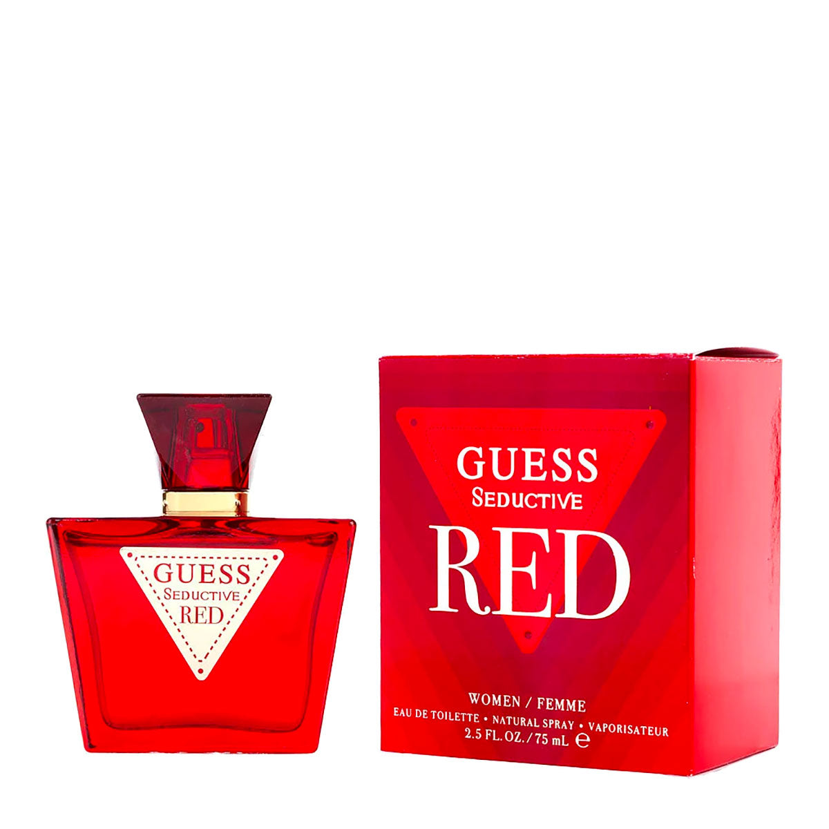 Guess Seductive Red Women Eau de Toilette 2.5 oz Cosmetics Paragon