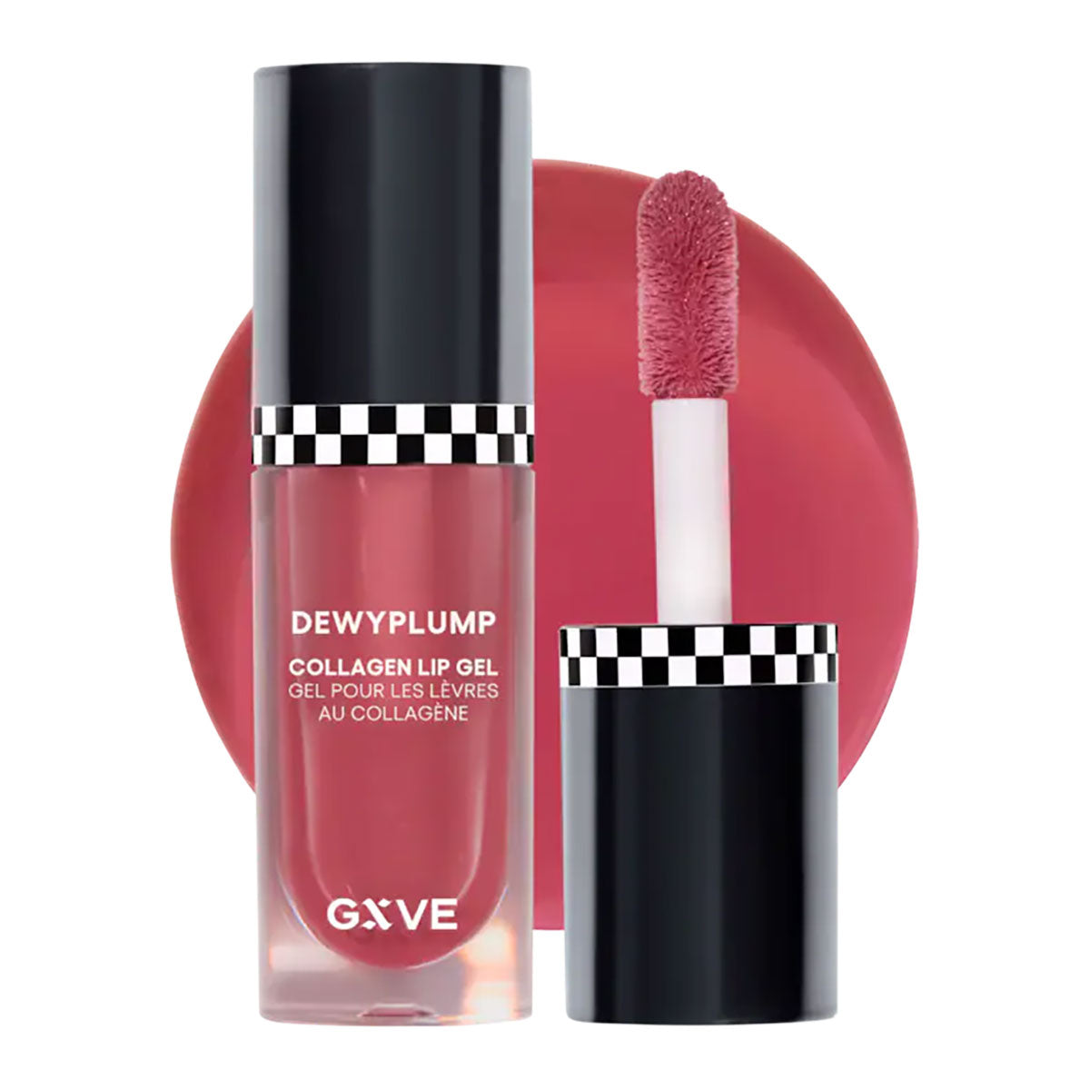 GXVE By Gwen Stefani Dewyplump Collagen Lip Gel | Hibiscus