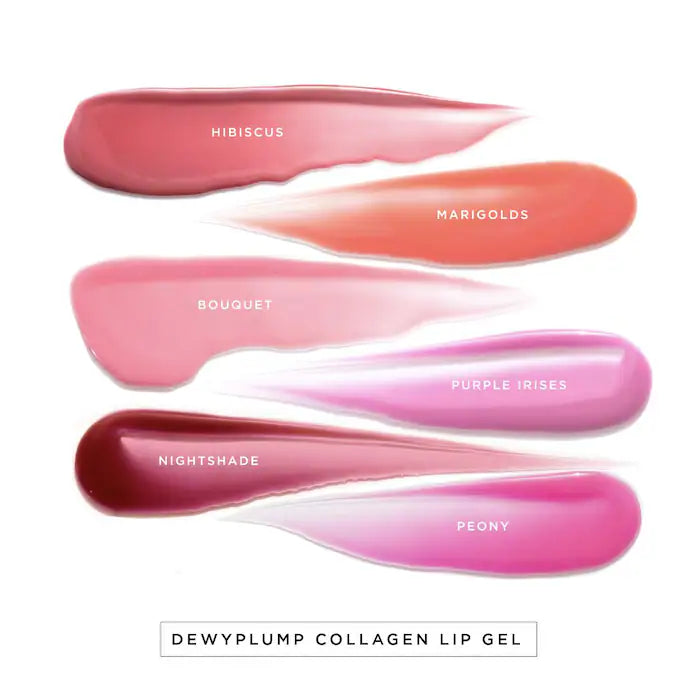 GXVE By Gwen Stefani Dewyplump Collagen Lip Gel | Hibiscus