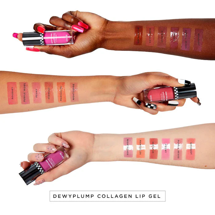 GXVE By Gwen Stefani Dewyplump Collagen Lip Gel | Hibiscus