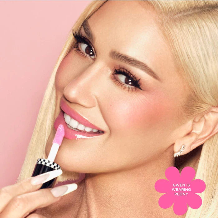 GXVE By Gwen Stefani Dewyplump Collagen Lip Gel | Peony