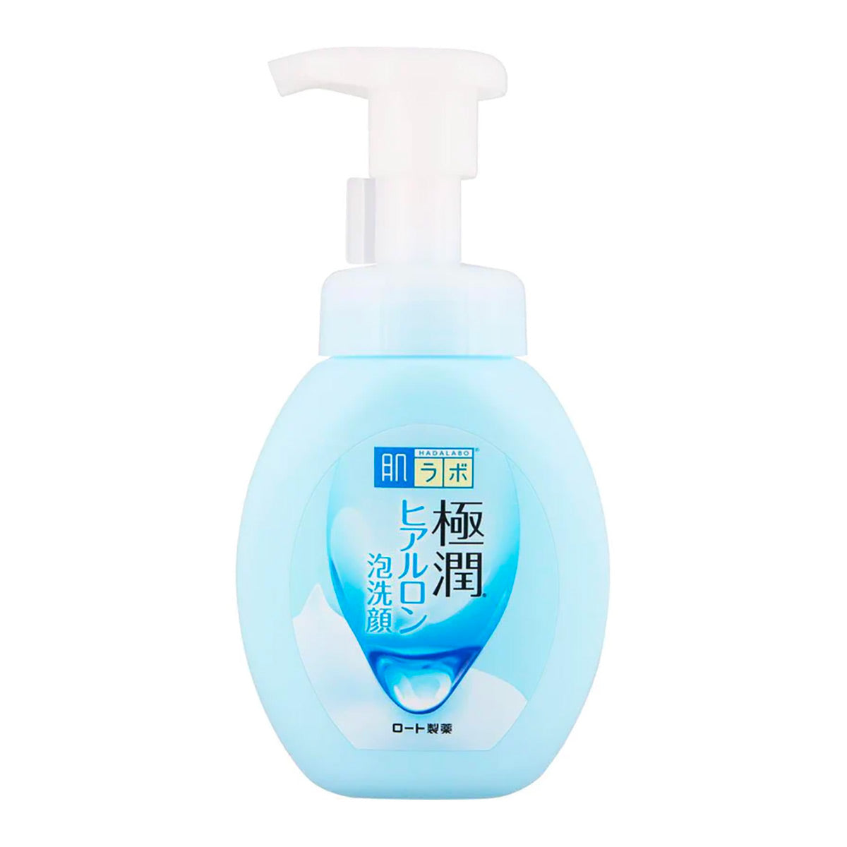 Hada Labo Gokujyun Hyaluronic Acid Face Foam Wash 160 ml