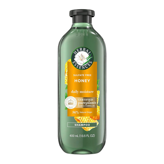 Herbal Essences Honey Sulfate-Free Daily Moisture Shampoo 400 ml / 13.5 oz