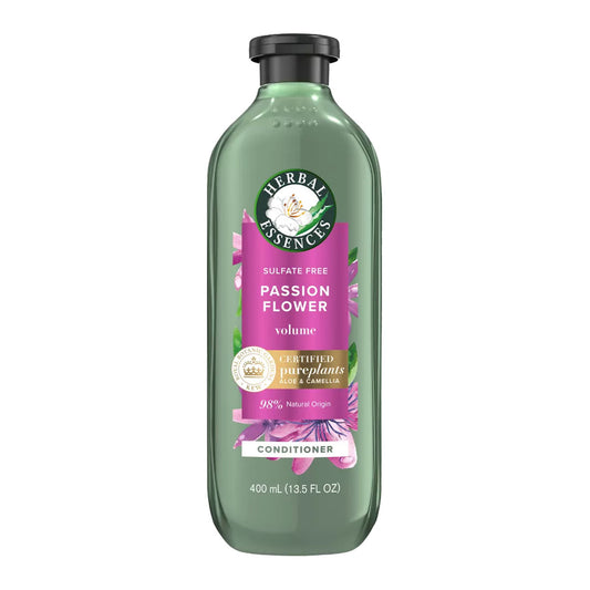 Herbal Essences Passion Flower Sulfate Free Volumizing Conditioner 400 ml / 13.5 oz