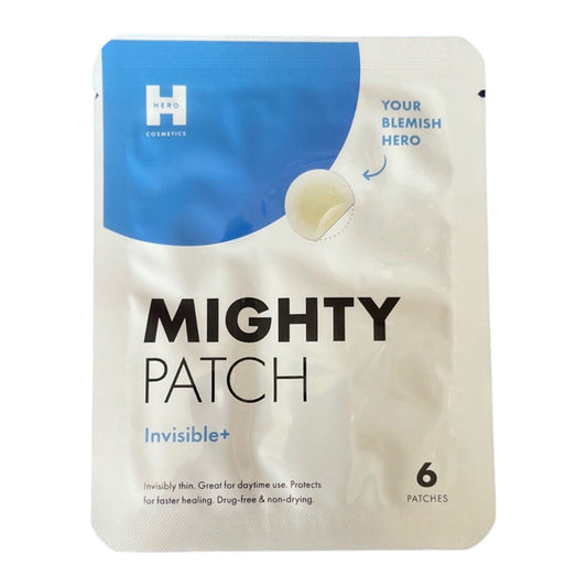 Hero Cosmetics Mighty Patch Invisible+ Acne Patches 6 Parches