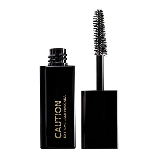 Hourglass Caution Extreme Lash Mascara Mini 3.5 g | Ultra Black