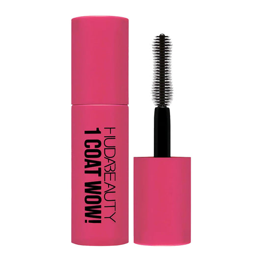 Huda Beauty 1 Coat WOW! Extra Volumizing and Lifting Mascara Mini 7 ml