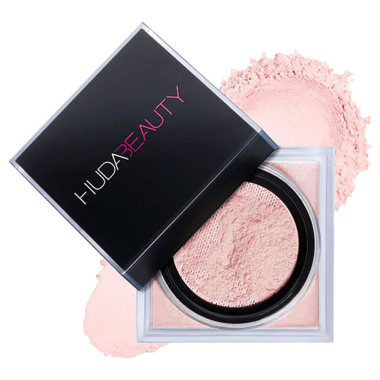 Huda Beauty Easy Bake Loose Baking & Setting Powder | Cherry Blossom Cake