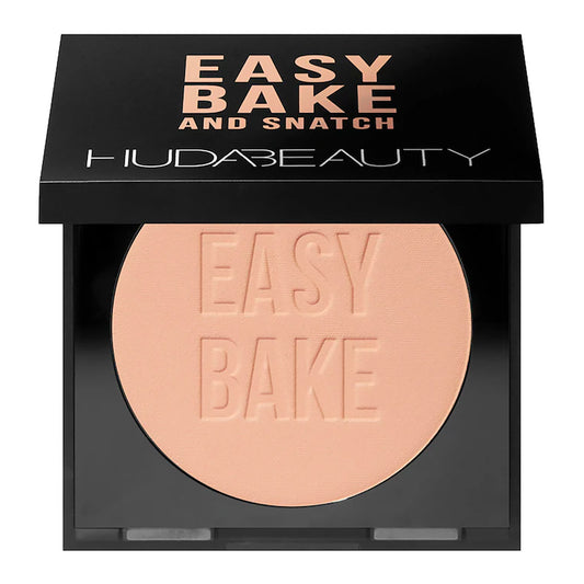 Huda Beauty Easy Bake and Snatch Pressed Brightening and Setting Powder | Cupcake