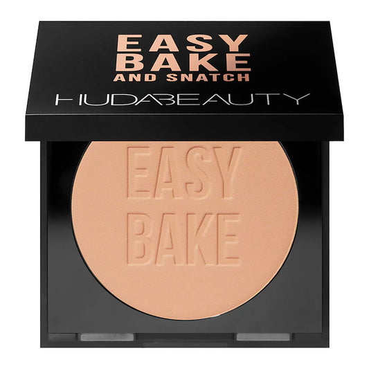 Huda Beauty Easy Bake and Snatch Pressed Brightening and Setting Powder | Pound Cake