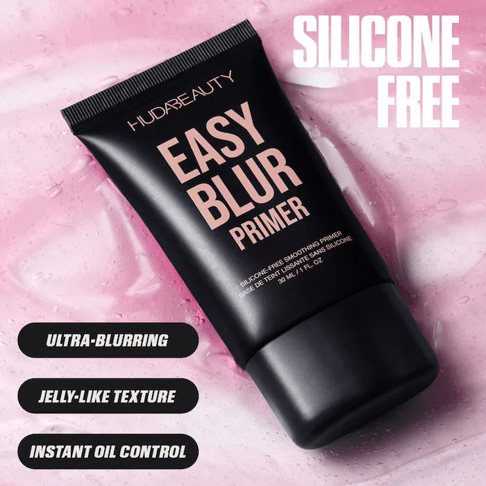 Huda Beauty Easy Blur Silicone-Free Smoothing & Pore-Minimizing Primer 30 ml / 1 oz