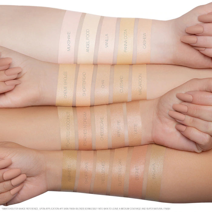 Huda Beauty #FauxFilter Skin Finish Buildable Coverage Foundation Stick