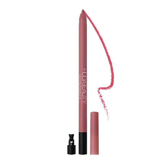 Huda Beauty Lip Contour 2.0 Automatic Matte Lip Pencil | Muted Pink