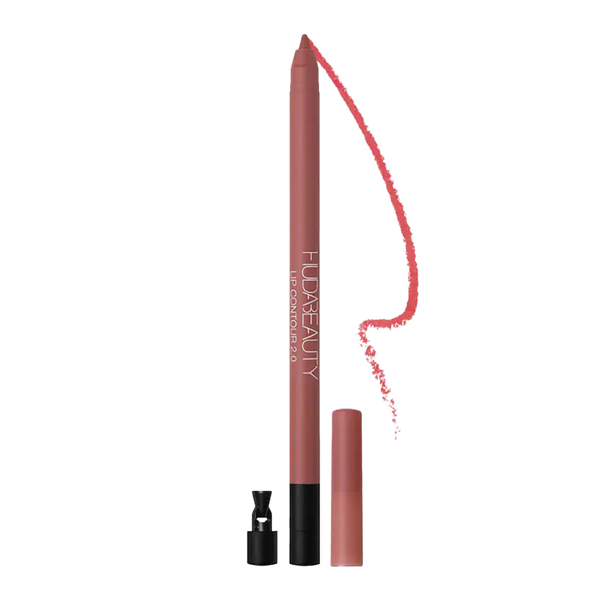 Huda Beauty Lip Contour 2.0 Automatic Matte Lip Pencil | Pinky Brown