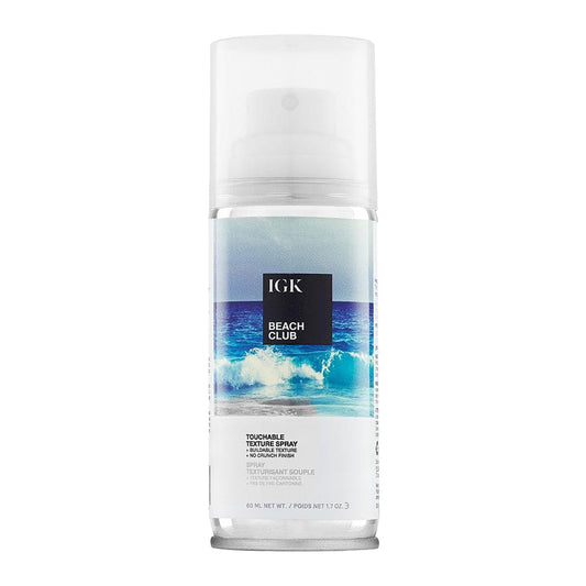 IGK Beach Club Texture Spray Travel Size 1.7 oz / 60 ml