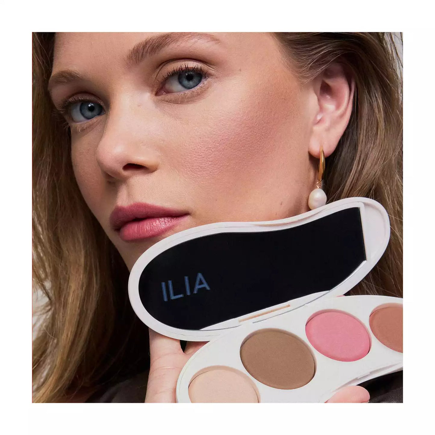 ILIA The Ethereal Baked Face Palette | Light