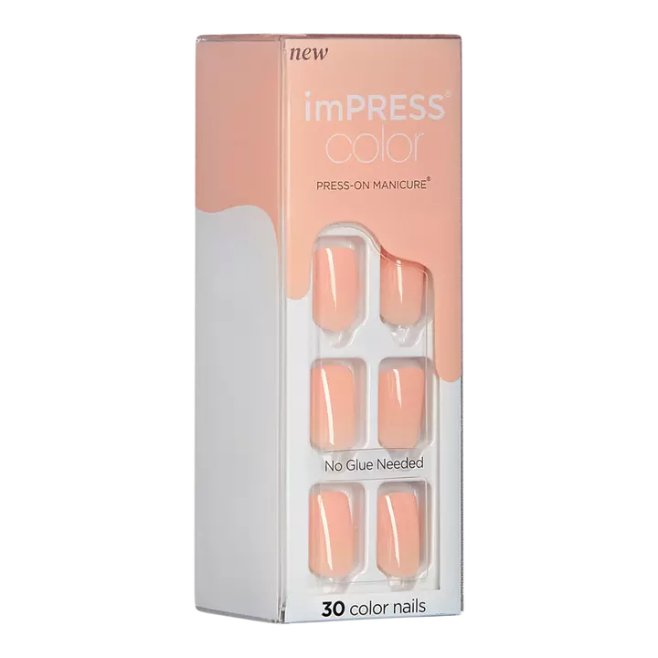 Kiss imPRESS Color Press-On Manicure | Bubble Pop