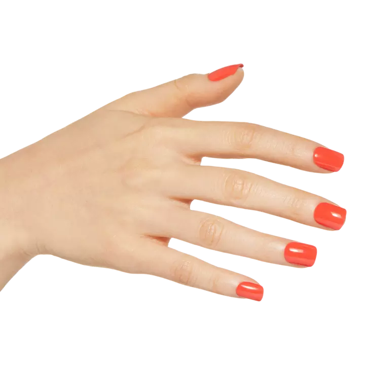 Kiss imPRESS Color Press-On Manicure | Succulent Red