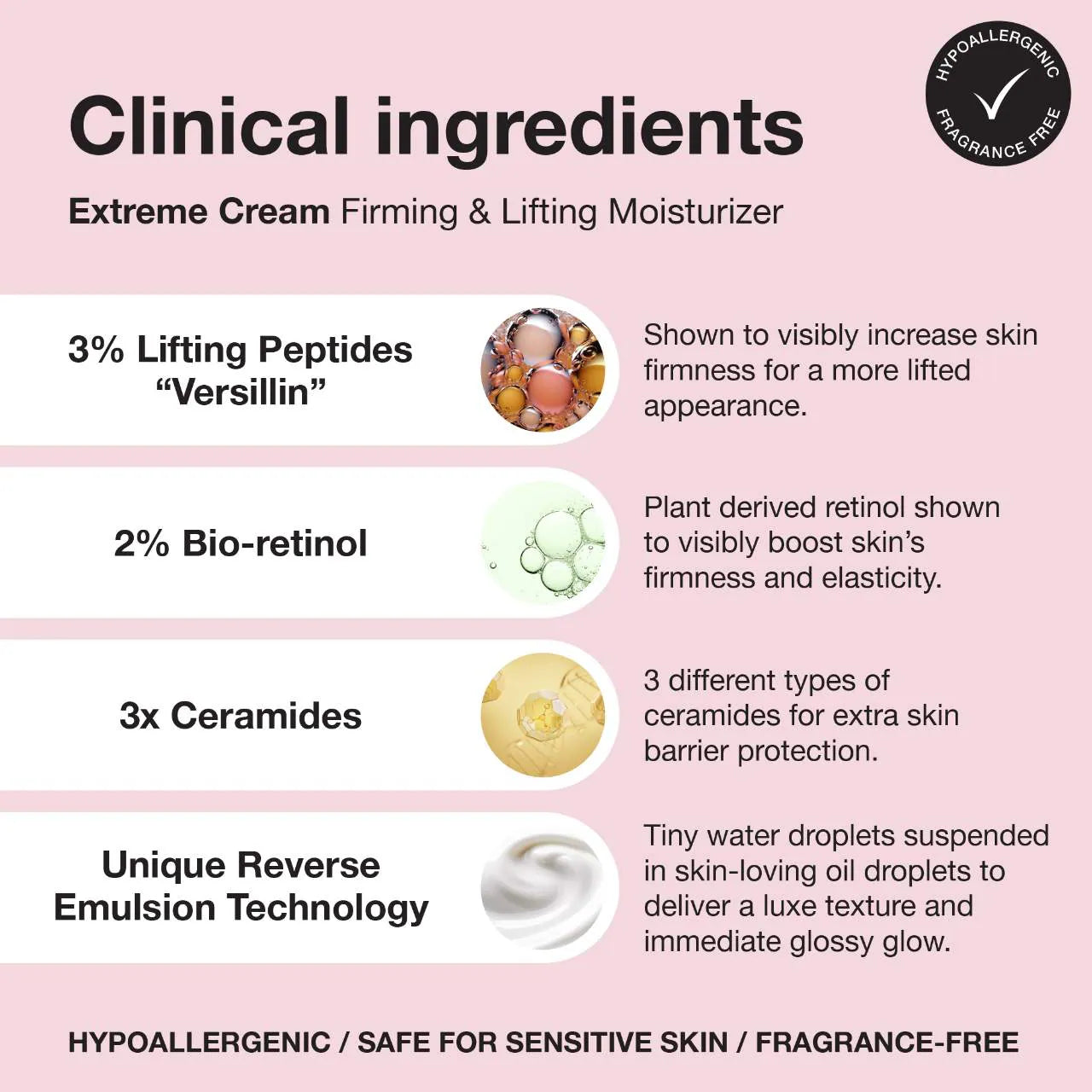 iNNBEAUTY PROJECT Extreme Cream Anti-Aging, Firming, & Lifting Refillable Moisturizer 50 ml