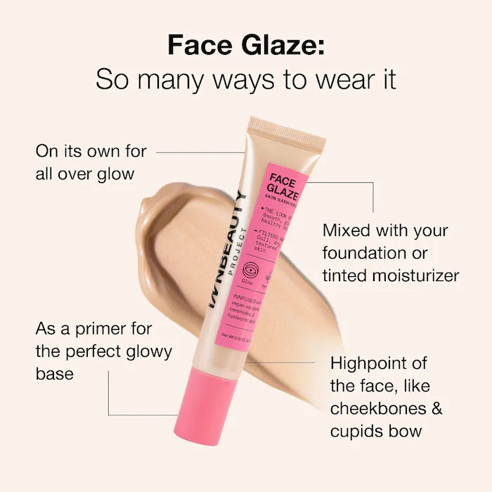 iNNBEAUTY PROJECT Face Glaze Highlighting Gel Cream 25 ml