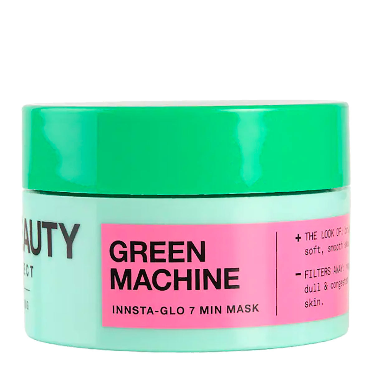iNNBEAUTY PROJECT Green Machine Innsta-Glo 7 Min Mask 50 g