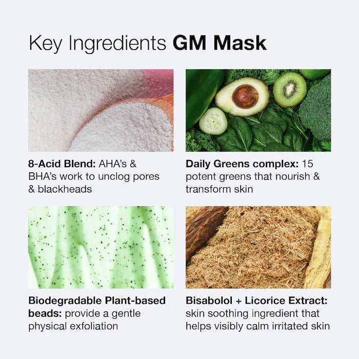 iNNBEAUTY PROJECT Green Machine Innsta-Glo 7 Min Mask 50 g