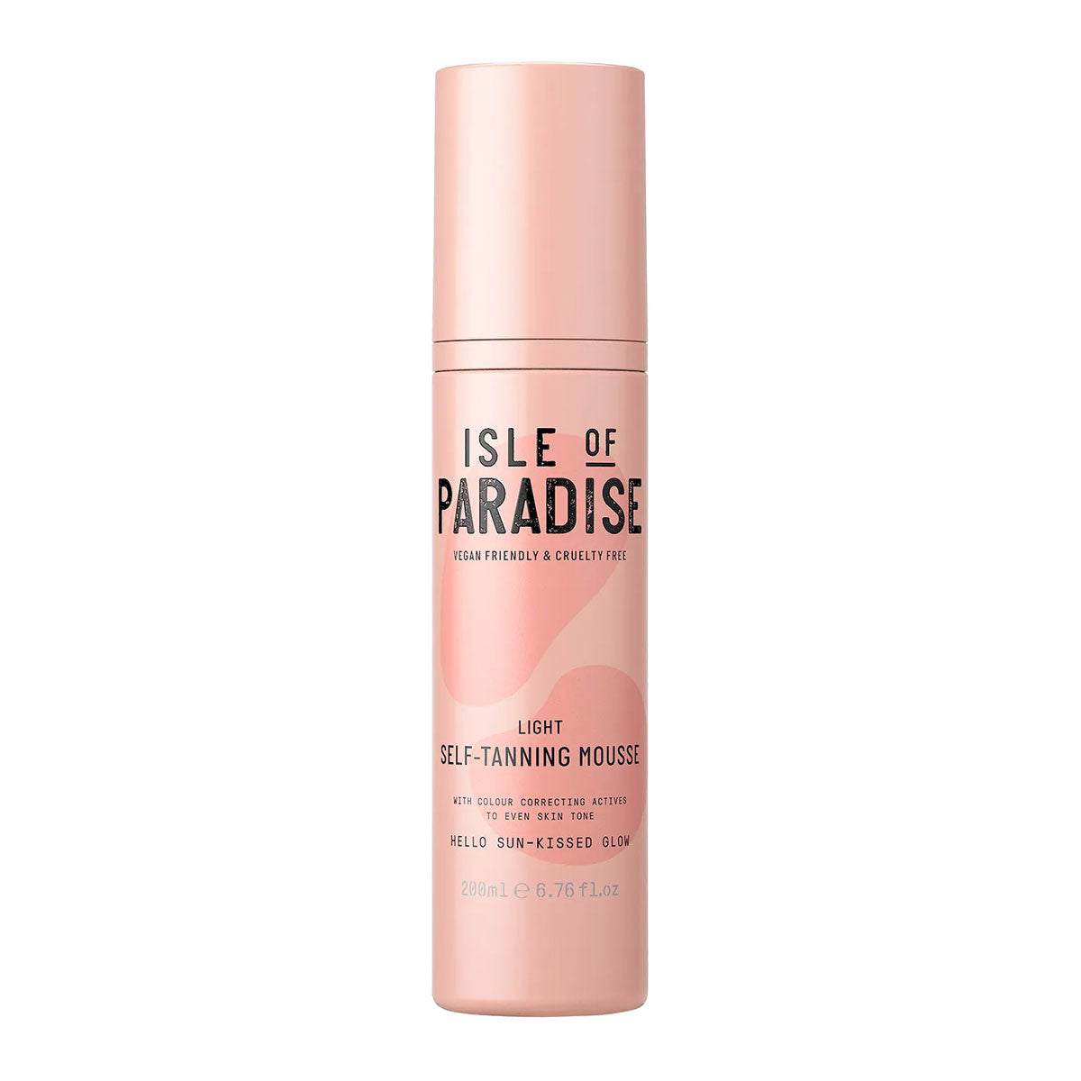 Isle of Paradise Self-Tanning Mousse Light 200 ml / 6.76 oz