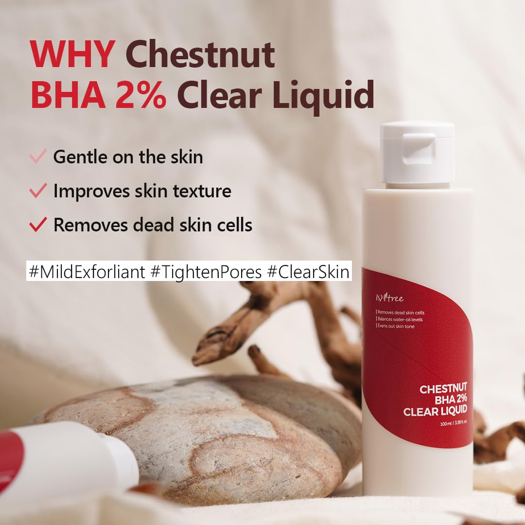 Isntree Chestnut BHA 2% Clear Liquid 100 ml