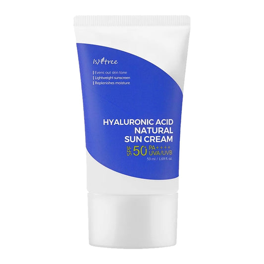 Isntree Hyaluronic Acid Natural Sun Cream SPF 50+ PA++++ 50 ml