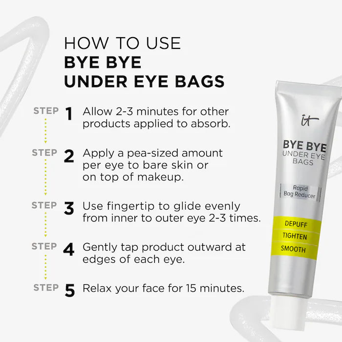 It Cosmetics Bye Bye Under Eye Bags Lifting Effect