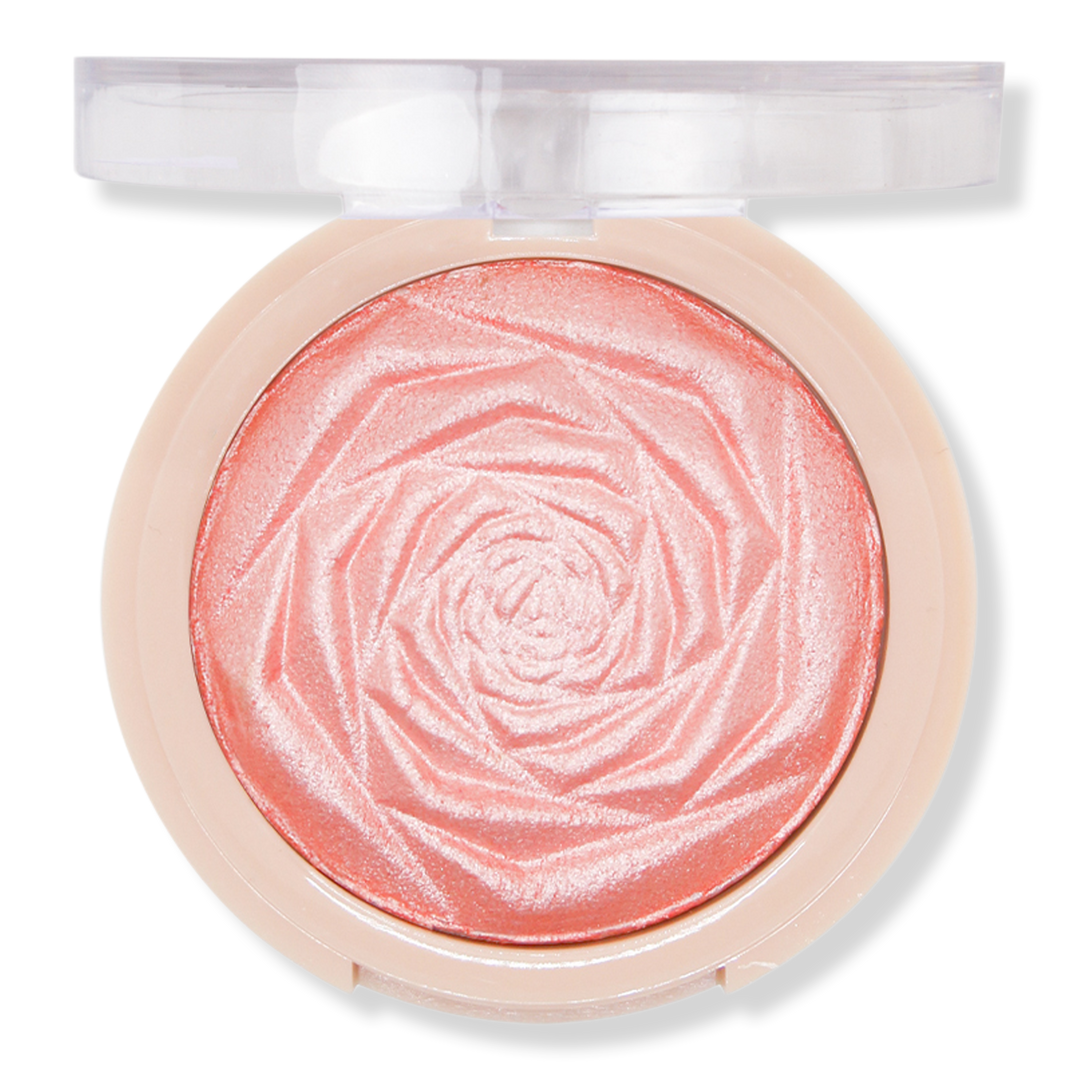 J.Cat Beauty You Glow Girl Baked Highlighter | Crimson Gleam