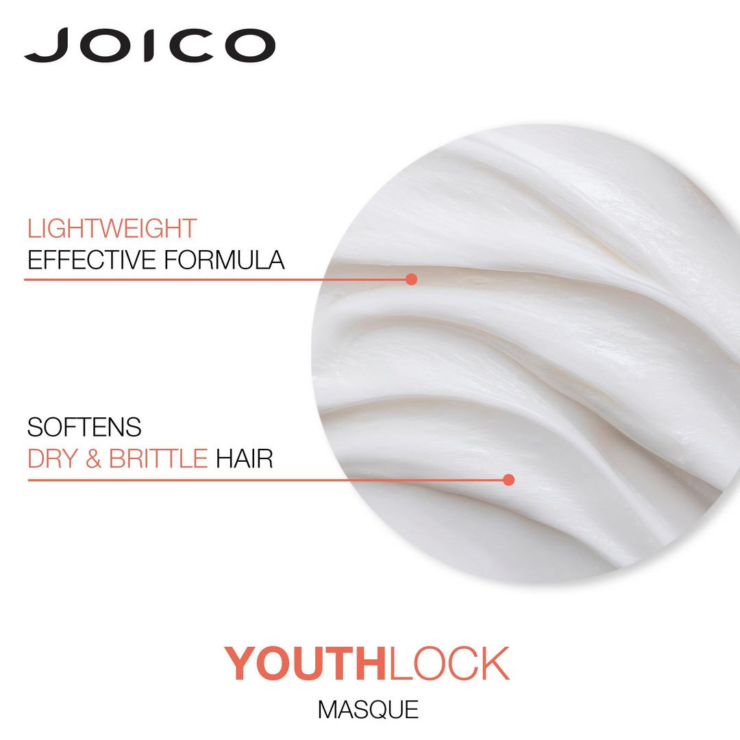 Joico YouthLock Treatment Masque Formulated with Collagen Travel Size 50 ml