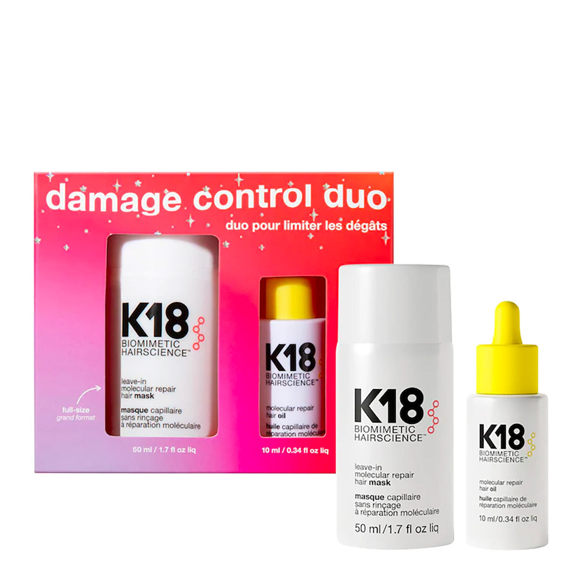 K18 Damage Control Duo