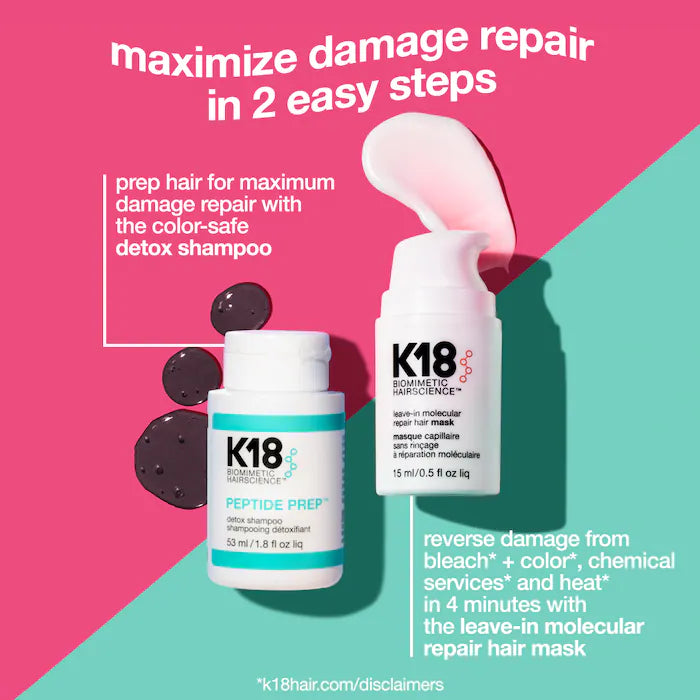 K18 Detox + Repair Anywhere Set
