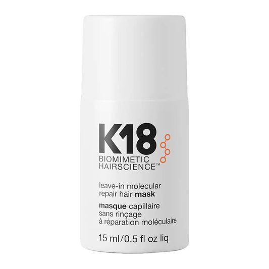 K18 Biomimetic Hairscience Leave-in Molecular Repair Hair Mask 15 ml
