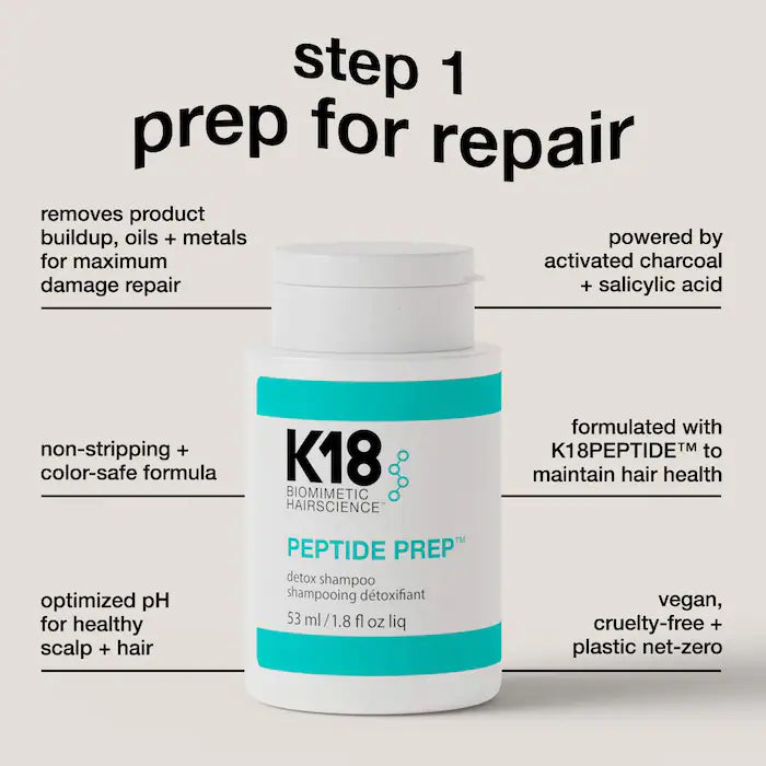 K18 Ultimate Reset + Repair Hair Mask and Shampoo Set