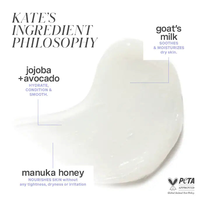 Kate Somerville Skin Health Experts Goat Milk Moisturizing Cleanser 120 ml