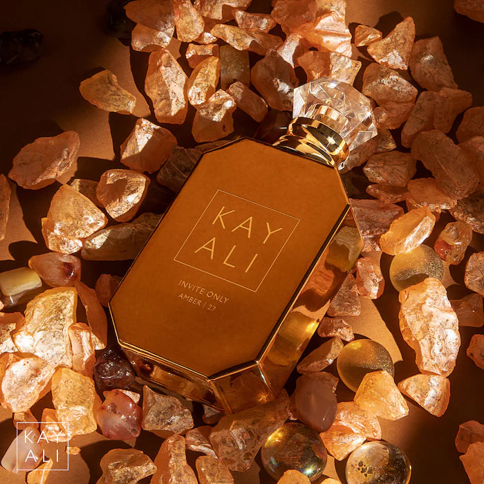 Kayali Invite Only Amber | 23 Eau de Parfum Intense Travel Spray 10 ml