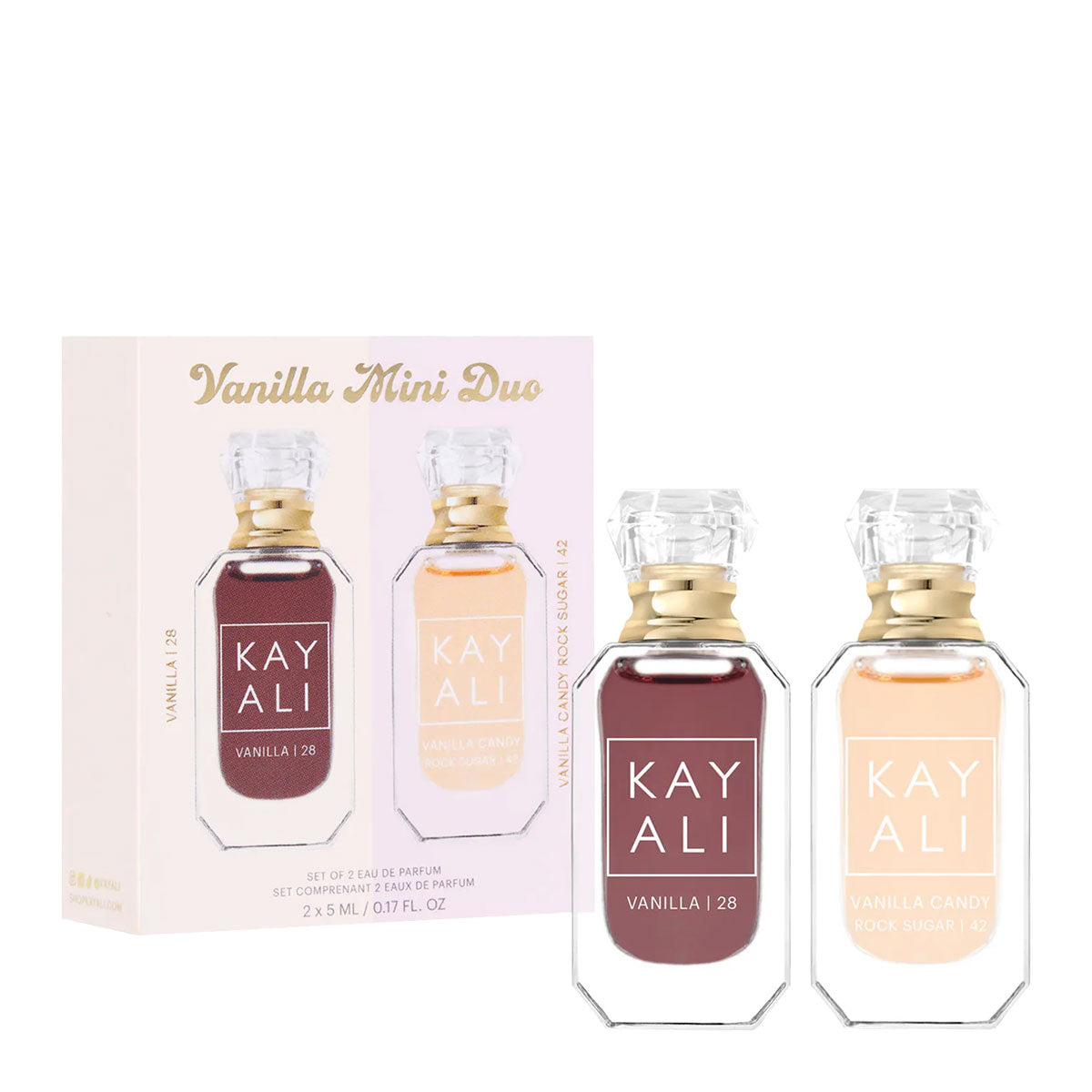 Kayali Vanilla Mini Duo