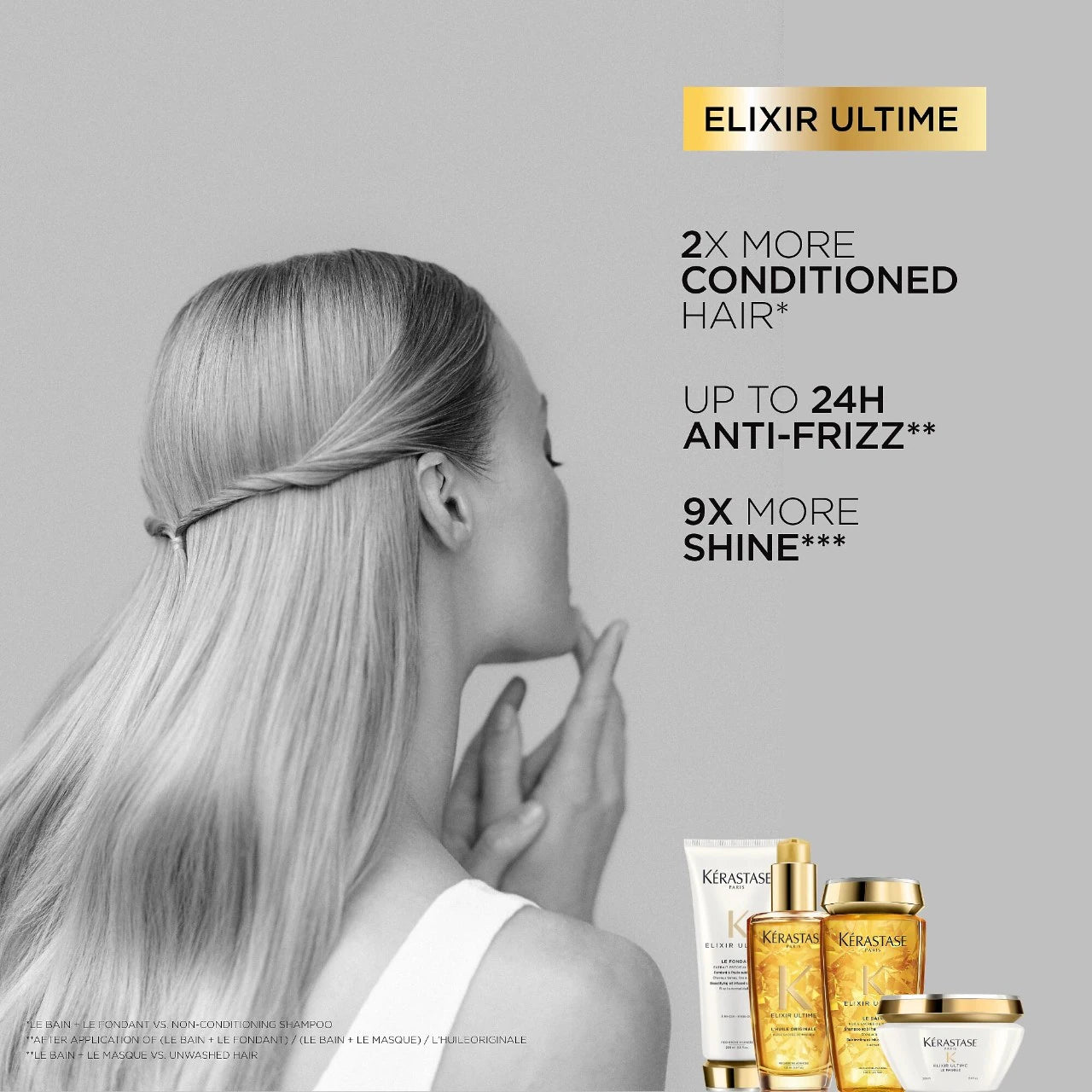 Kerastase Elixir Ultime L'Huile Original Hair Oil 1.7 oz