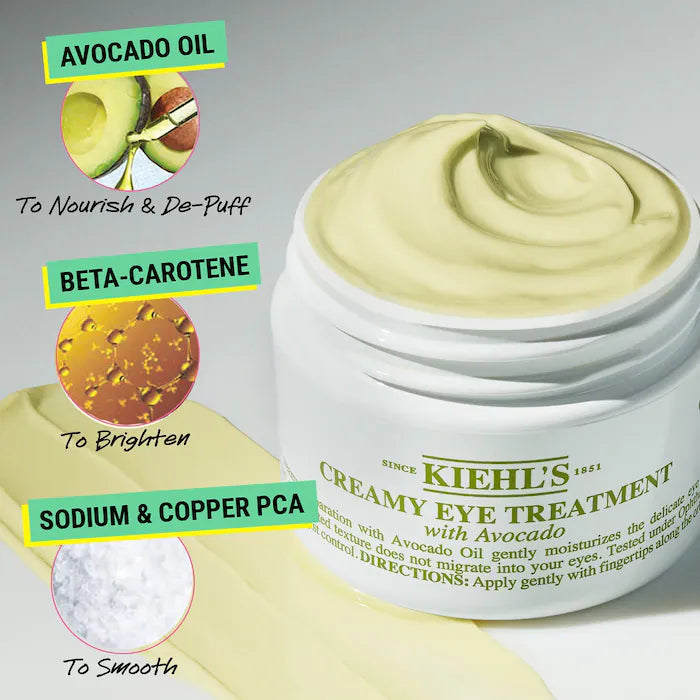 Kiehl's Creamy Eye Treatment with Avocado Mini 7 ml