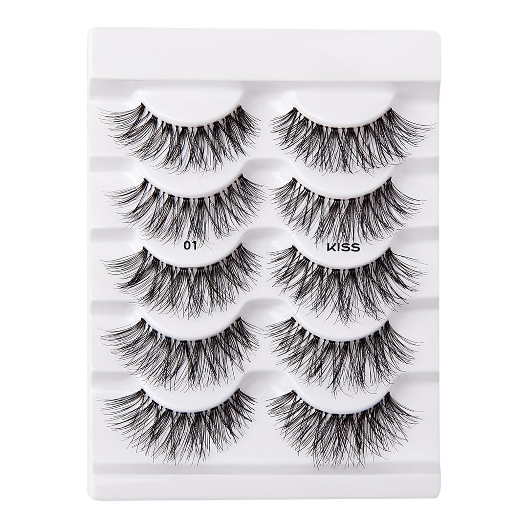 Kiss So Wispy Lash Multipack | 01