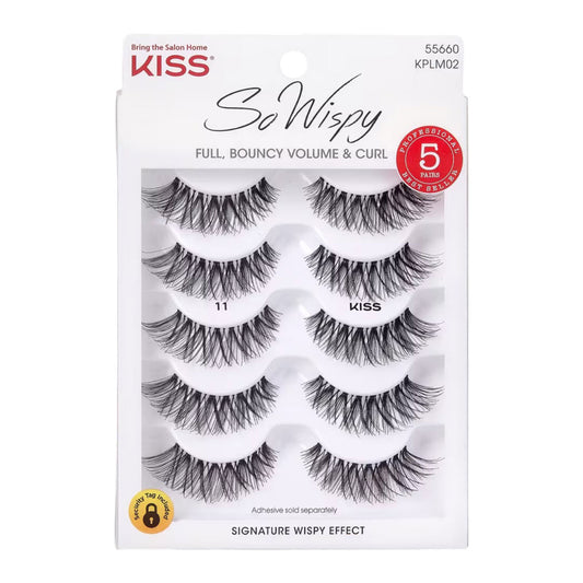 Kiss So Wispy Lash Multipack | 11