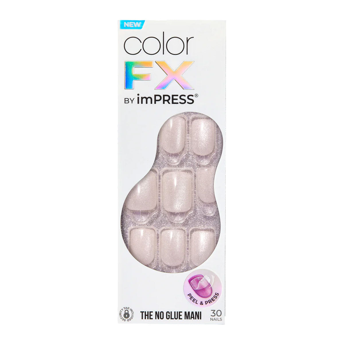 Kiss ImPRESS Color FX Press-On Manicure | Rebel