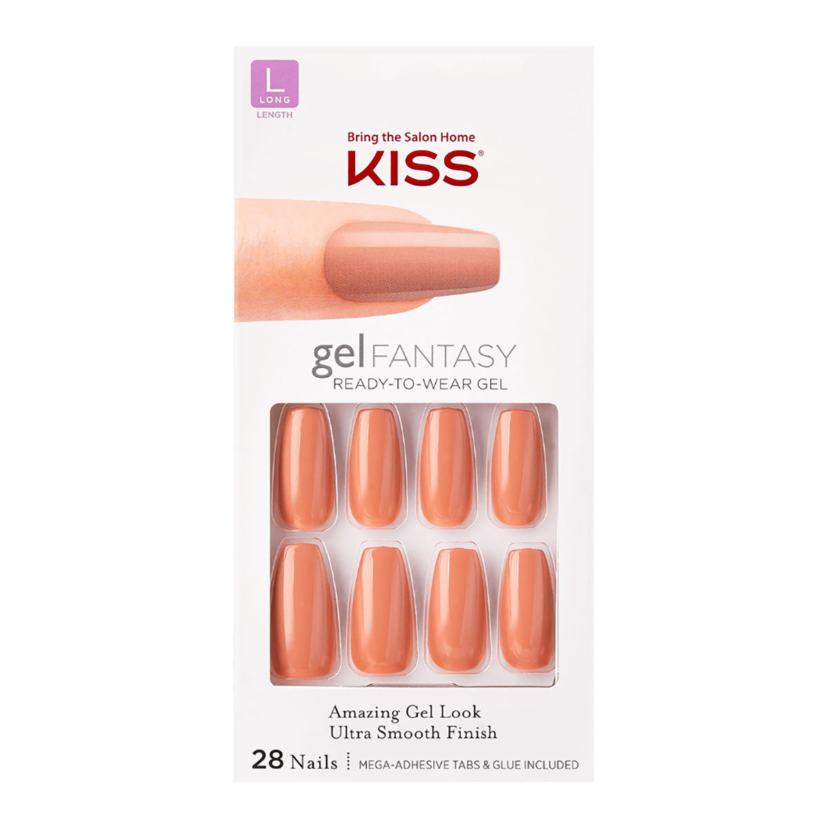 Kiss Gel Fantasy Collection | Here With Me