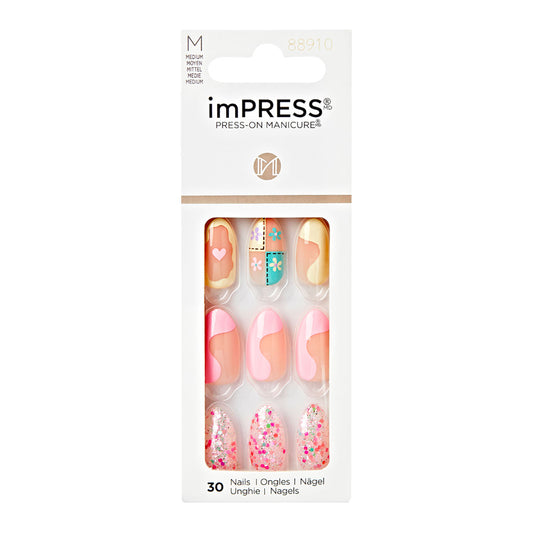 Kiss imPRESS Press-On Manicure | Spark Of Joy