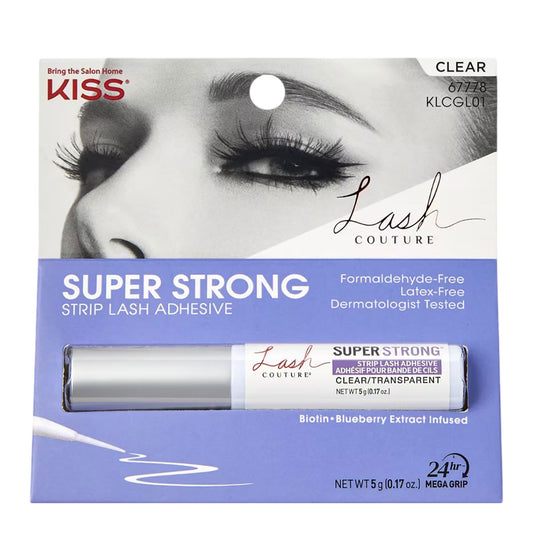 Kiss Lash Couture Strip Lash Adhesive | Clear